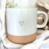 Lasergravur Tasse mit Herz-Motiv – jetzt im fitgemixt Shop entdecken