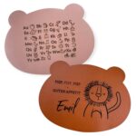 Personalisierte Tischsets – jetzt individuell gestalten und im fitgemixt Shop bestellen