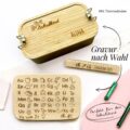 Mein Schulstart Classic Set Personalisiertes Schulstart-Set mit Lineal, Lunchbox & Brett. Ideal zur Einschulung – mit Name & Motiv graviert. Jetzt bei fitgemixt entdecken!