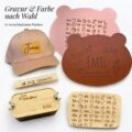 Mein Schulstart Premium Set 5 liebevoll personalisierte Produkte zur Einschulung: Lineal, Lunchbox, Brett, Tischset & Cap. Praktisch, emotional & hochwertig nur bei fitgemixt