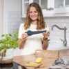 Thermomix®* Dampfumleiter gegen Dampf unter Hängeschränken – FitLeiter schützt deine Küche effektiv – jetzt im fitgemixt Shop kaufen